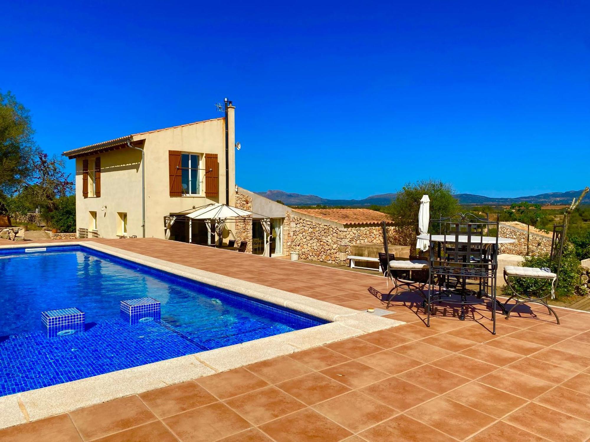 Casa rural Impresionante Vacacional En El Campo Susacasa Santa Margalida Mallorca